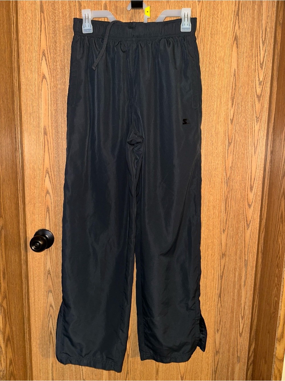 STARTER Black Men's Windbreaker Jogger Pants